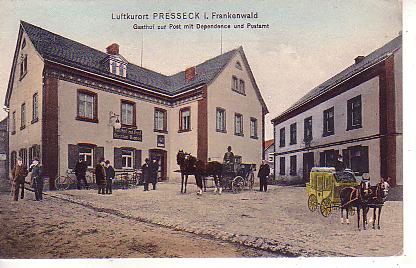 Presseck PLZ 8657