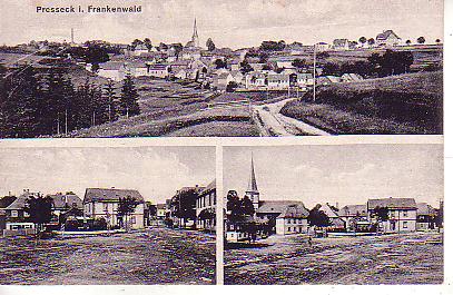 Presseck PLZ 8657