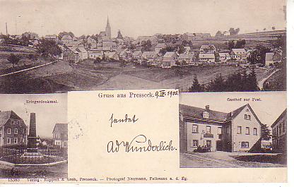 Presseck PLZ 8657
