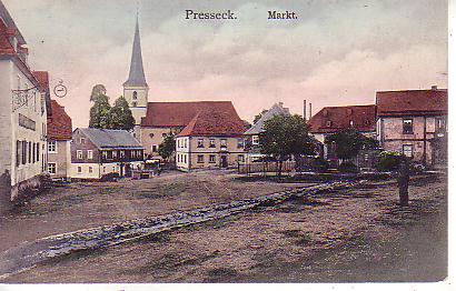 Presseck PLZ 8657