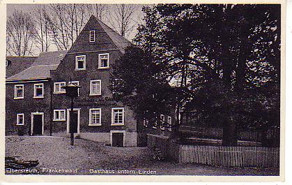 Elbersreuth PLZ 8657