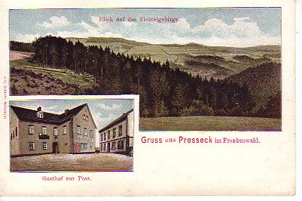 Presseck PLZ 8657