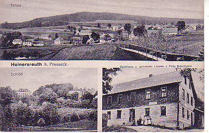 Heinersreurth PLZ 8657