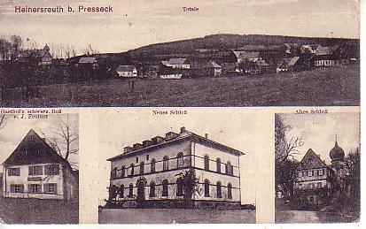 Heinersreuth PLZ 8657