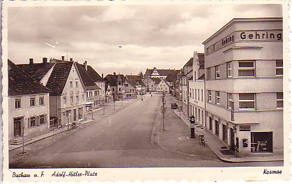 Buchau PLZ 7951