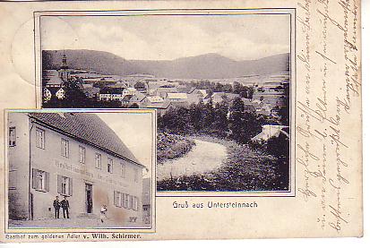 Untersteinach PLZ 8659