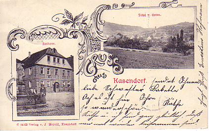 Kasendorf PLZ 8658