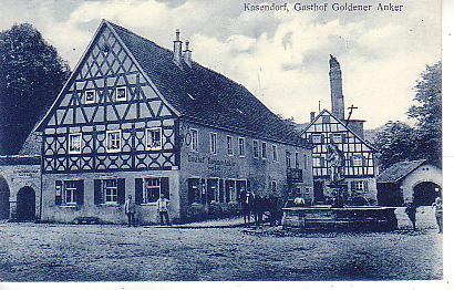 Kasendorf PLZ 8658