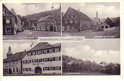 Kasendorf PLZ 8658