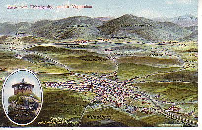 Münchberg PLZ 8660