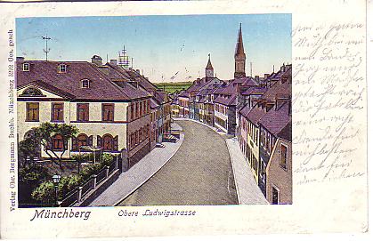 Münchberg PLZ 8660