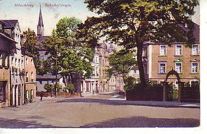 Münchberg PLZ 8660
