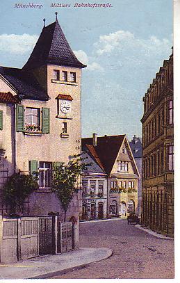 Münchberg PLZ 8660