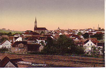 Münchberg PLZ 8660