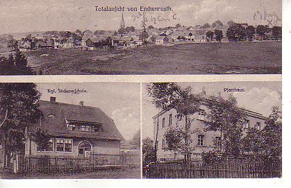 Enchenreuth PLZ 8662