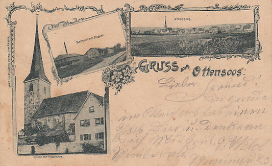 Ottensoos PLZ 8561