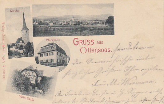 Ottensoos PLZ 8561