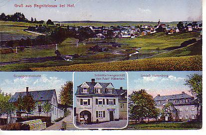 Regnitzlosau PLZ 8671