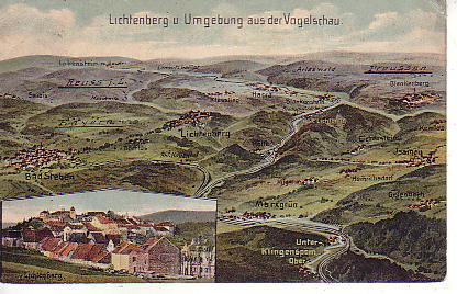 Lichtenberg PLZ 8671