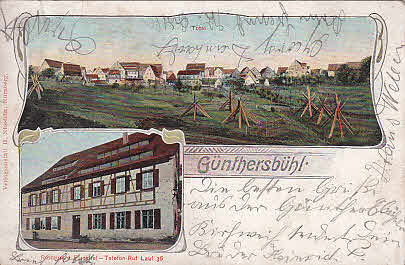 Günthersbühl PLZ 8560