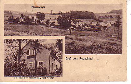 Pilgramsreuth PLZ 8673