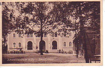 Schwarzenbach Saale PLZ 8676