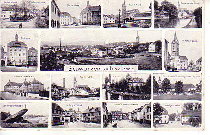 Schwarzenbach Saale PLZ 8676