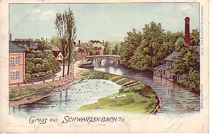 Schwarzenbach Saale PLZ 8676