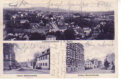 Schwarzenbach Saale PLZ 8676