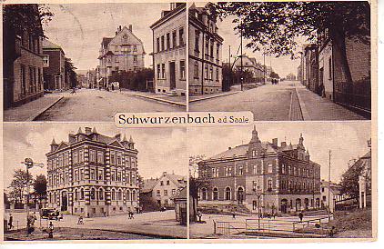 Schwarzenbach Saale PLZ 8676