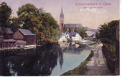 Schwarzenbach Saale PLZ 8676