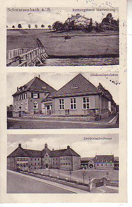 Schwarzenbach Saale PLZ 8676