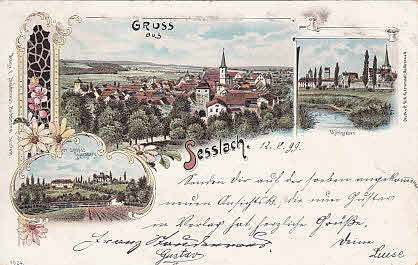 Seßlach PLZ 8601