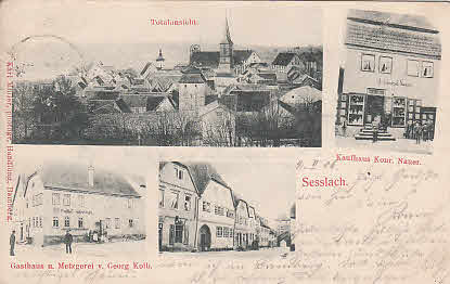 Seßlach PLZ 8601