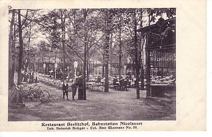 Berlin Wannsee Bezirk Zehlendorf