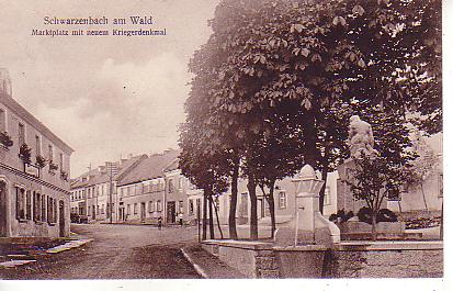 Schwarzenbach Wald PLZ 8678