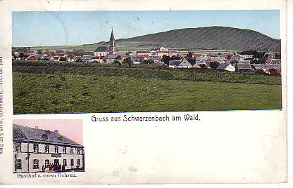 Schwarzenbach Wald PLZ 8678