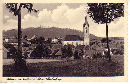 Schwarzenbach Wald PLZ 8678