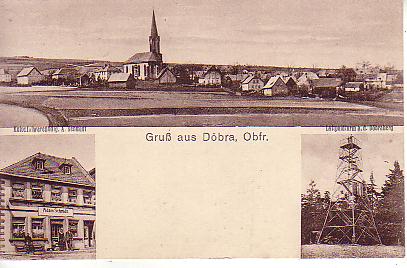 Döbra PLZ 8678