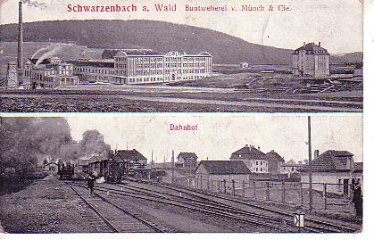 Schwarzenbach Wald PLZ 8678