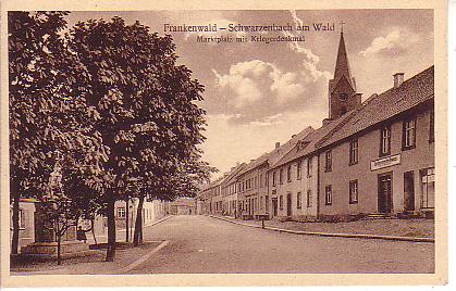 Schwarzenbach Wald PLZ 8678