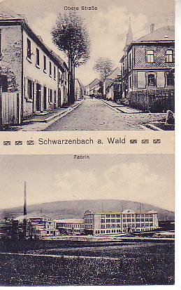 Schwarzenbach Wald PLZ 8678