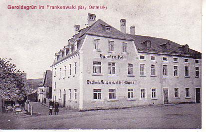 Geroldsgrün PLZ 8682