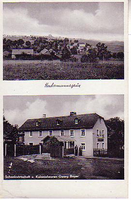 Hadermannsgrün PLZ 8683