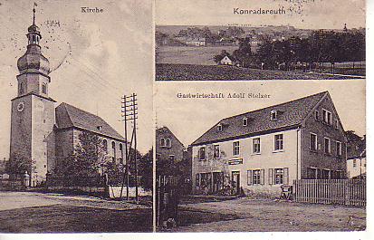 Konradsreuth PLZ 8684