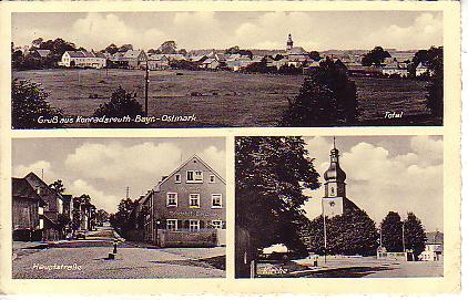 Konradsreuth PLZ 8684