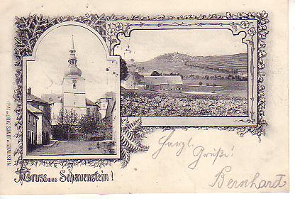 Schauenstein PLZ 8685