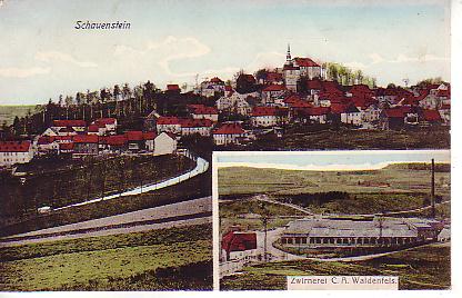 Schauenstein PLZ 8685
