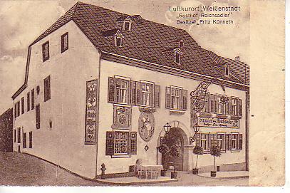 Weißenstadt PLZ 8687