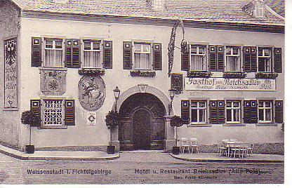 Weißenstadt PLZ 8687